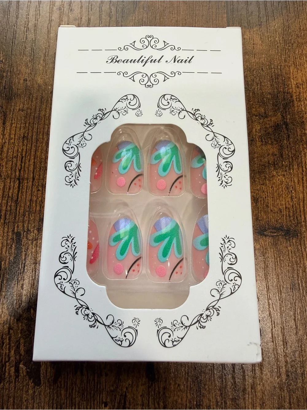 Beautiful Nail press ons